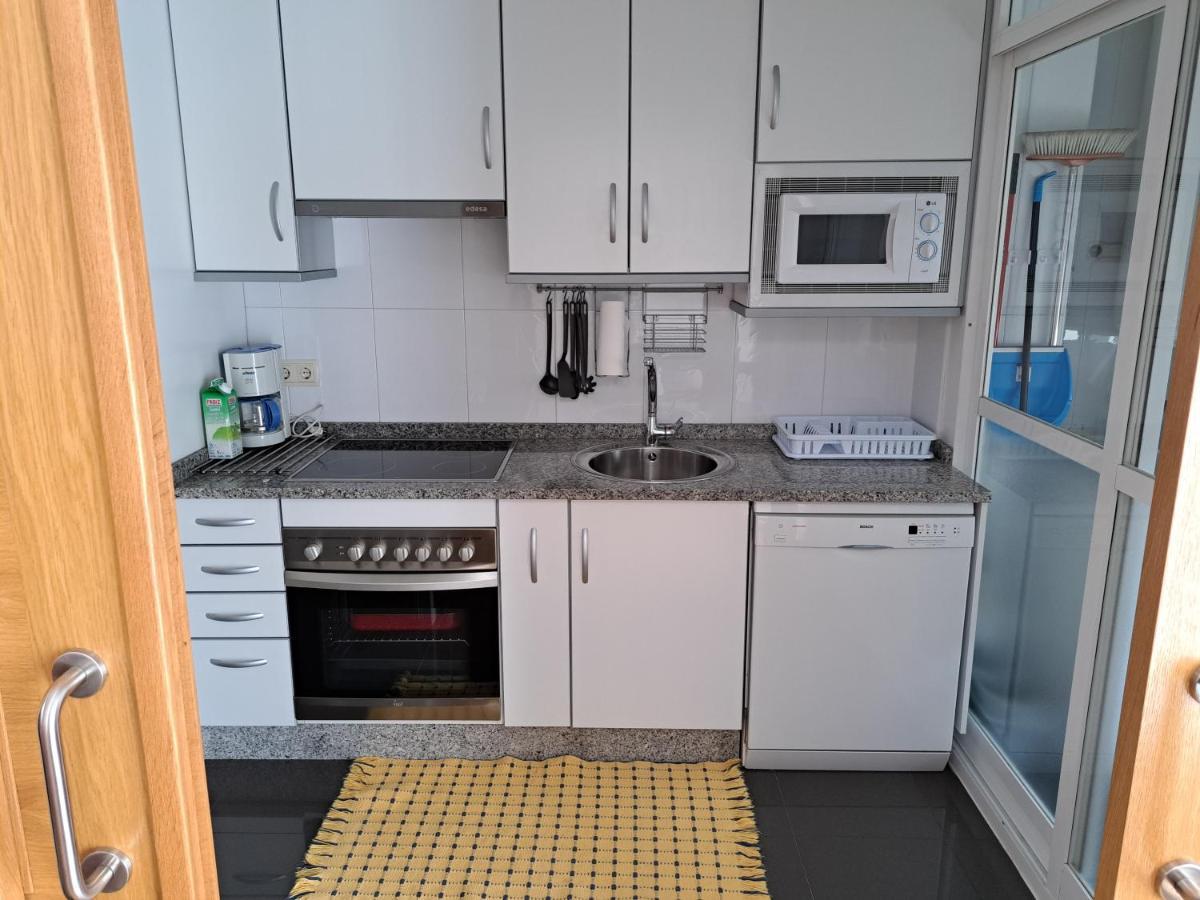 Apartamento Guimarey Sanxenxo Esterno foto